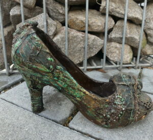High-Heel green Bild 1